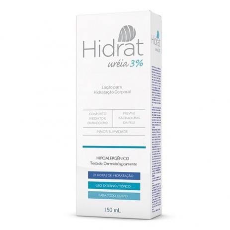 Hidrat Ureia 3% Loção para Hidratação Corporal 150ml - Cimed