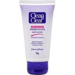 Tudo sobre 'Hidratante Clean Clear Anti-Acne 50G'