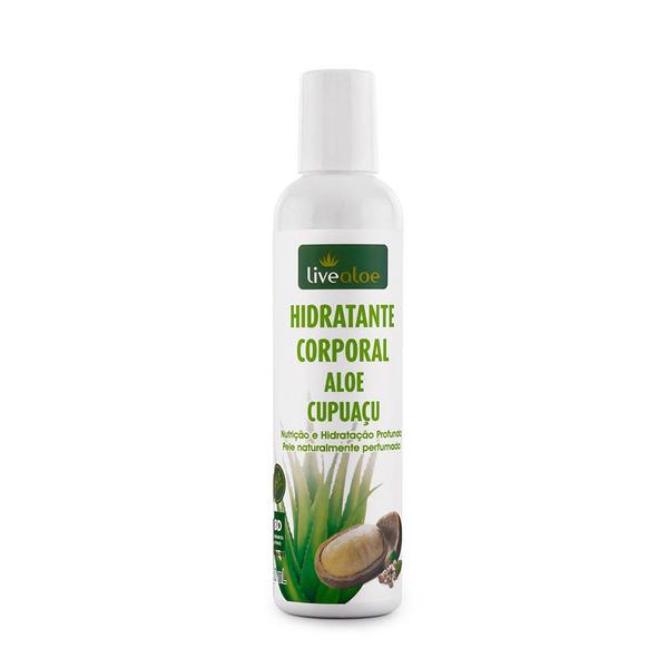 Hidratante Corporal Aloe Cupuaçu 200ml Livealoe