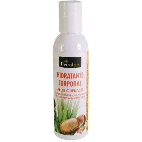 Hidratante Corporal Aloe Cupuaçu 150ml Livealoe