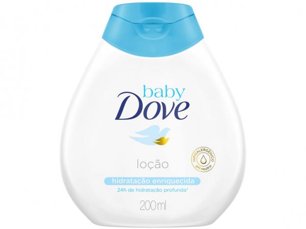 Hidratante Corporal Dove Baby - Hidratação Enriquecida 200ml