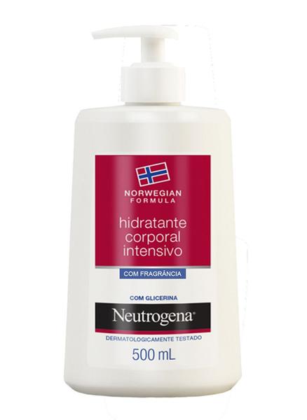 Hidratante Corporal Intensivo Norwegian Neutrogena com Fragrância 500ml - Neutrogena Norwegian