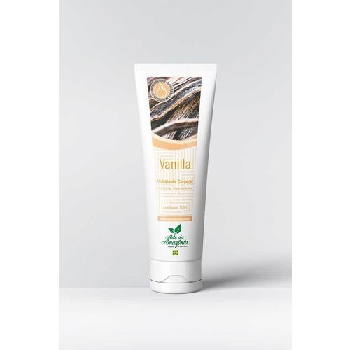 Hidratante Corporal Natural de Vanilla de 220ml- Arte da Amazônia