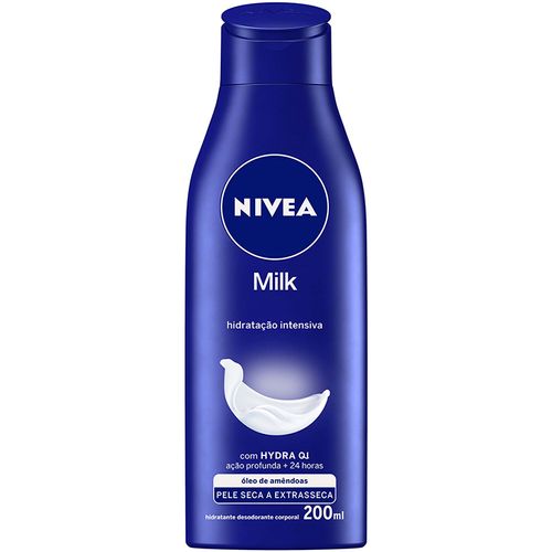 Hidratante Corporal Nivea Milk Pele Extra Seca 200 Ml