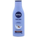 Hidratante Corporal Nivea Soft Milk Para Pele Seca 200 Ml