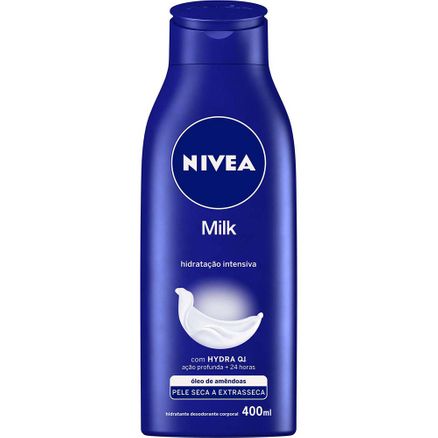 Hidratante Desodorante Nivea Milk Pele Extra Seca 400ml