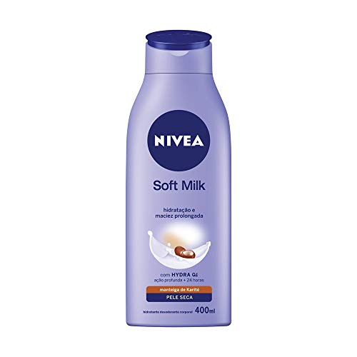 Hidratante Desodorante Nivea Soft Milk 400Ml, Nivea