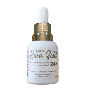 Hidratante Facial Koloss - Elixir Rose Gold 24K 30ml