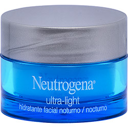 Hidratante Facial Neutrogena Noite Ultra Light 50g