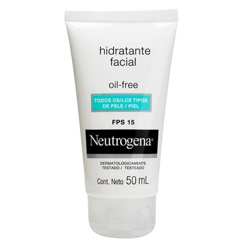 Hidratante Facial Neutrogena Oil Free 50g Incolor