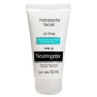 Hidratante Facial Neutrogena Oil-Free FPS15 50ml