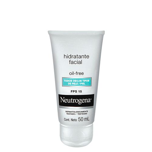 Hidratante Facial Neutrogena Oil-Free FPS15