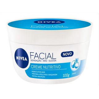 Hidratante Facial Nívea - Creme Facial Nutritivo 100g