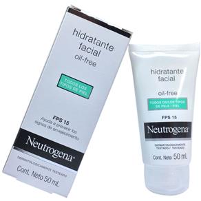 Hidratante Facial Oil-Free com FPS 15 50ml Neutrogena 50ml