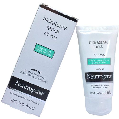 Hidratante Facial Oil-Free com Fps 15 Neutrogena