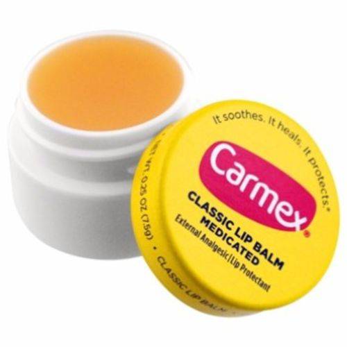 Tudo sobre 'Hidratante Labial Carmex Classic Lip Balm 7.5g'