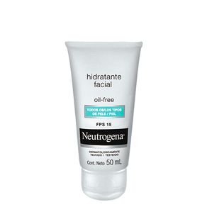 Hidratante Neutrogena Oil Free Facial FPS 15 50ml