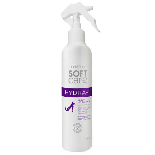 Hidratante Pet Society Soft Care Spray Hydra T