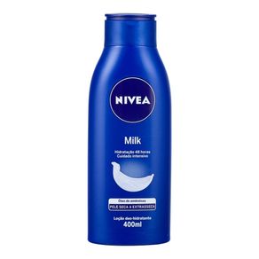 Hidratante Soft Milk Nivea 400mL