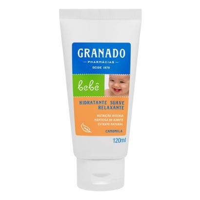 Hidratante Suave Relaxante Granado - Bebê Camomila 120ml
