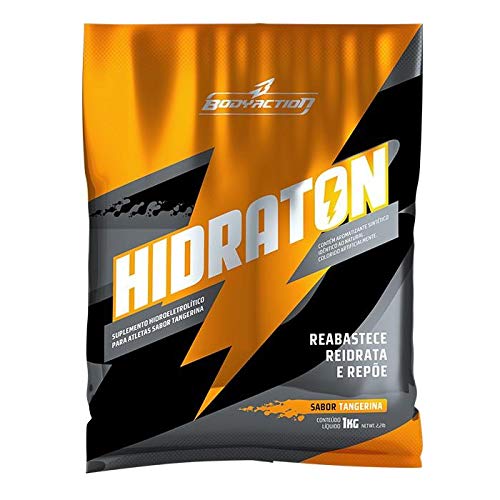 Hidraton (1kg) - Body Action - Tangerina