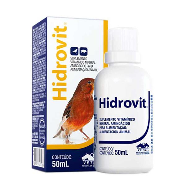 Hidrovit 50 Ml Vetnil