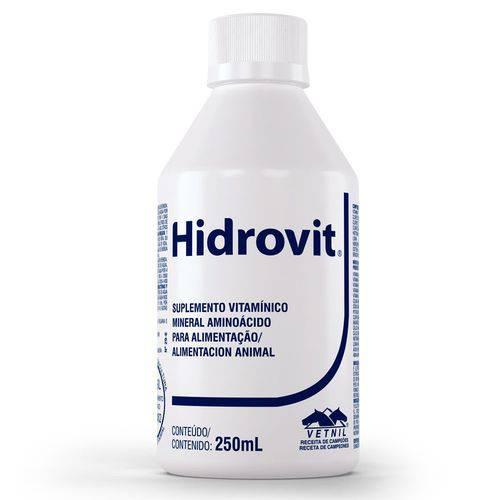 Hidrovit Ventil para Pássaros Roedores - 250ml