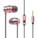 HIFI Super Bass Headset 3,5 milímetros fone de ouvido estéreo Earbud Fone de ouvido com fio