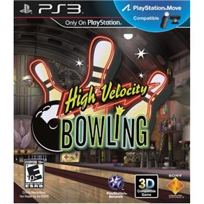 High Velocity Bowling - PS3