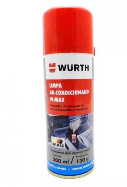 Higienizador Limpa Ar Condicionado W-MAX WURTH 200 ML