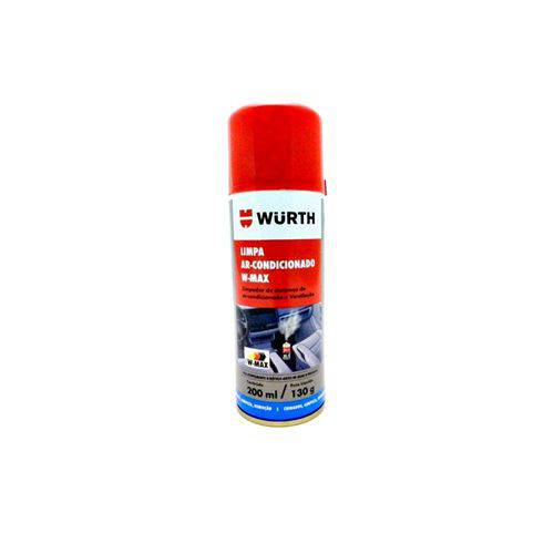 Tudo sobre 'Higienizador Limpa Ar Condicionado W-max Wurth 200ml'
