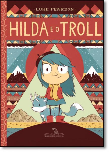 Hilda e o Troll - Quadrinhos na Cia