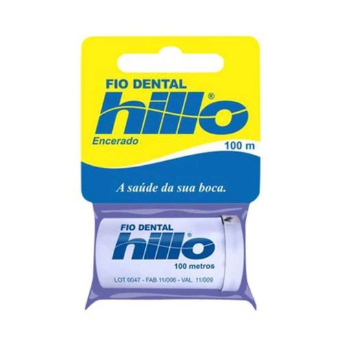 Hillo Fio Dental 100m