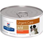 Hills Canine Prescription Diet A/d Latas - 156gr - 10 Unidades