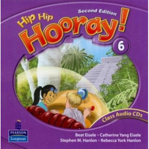 Hip Hip Hooray! 6 Class Audio Cd (2)