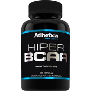 Hiper Bcaa Pro Series - Atlhetica - 200 Cápsulas