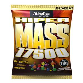 Hiper Mass 17500 Atlhetica Nutrition - Baunilha - 1 Kg