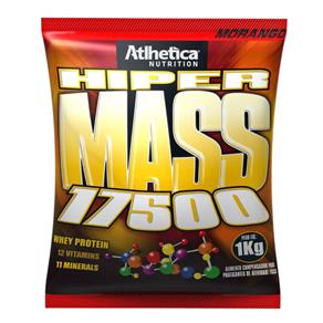 Hiper Mass 17500 Atlhetica Nutrition - Morango - 1 Kg