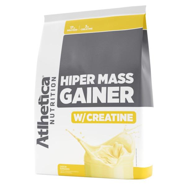 Hiper Mass Gainer - 3.000g Banana - Atlhetica Nutrition