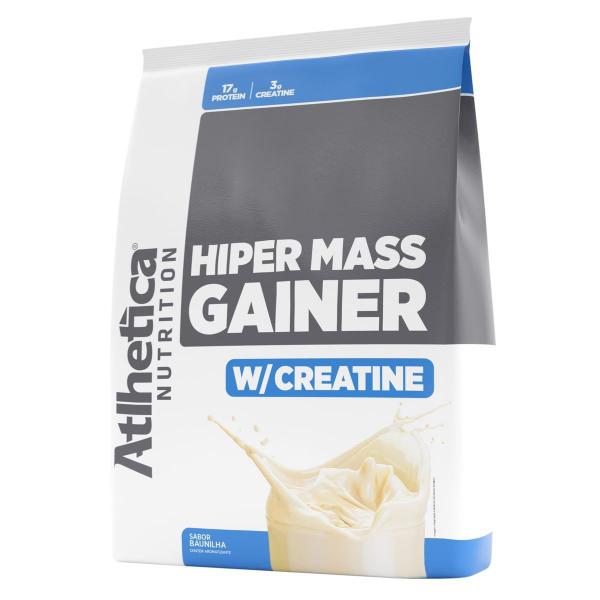 Hiper Mass Gainer - 3000g Baunilha - Atlhetica Nutrition