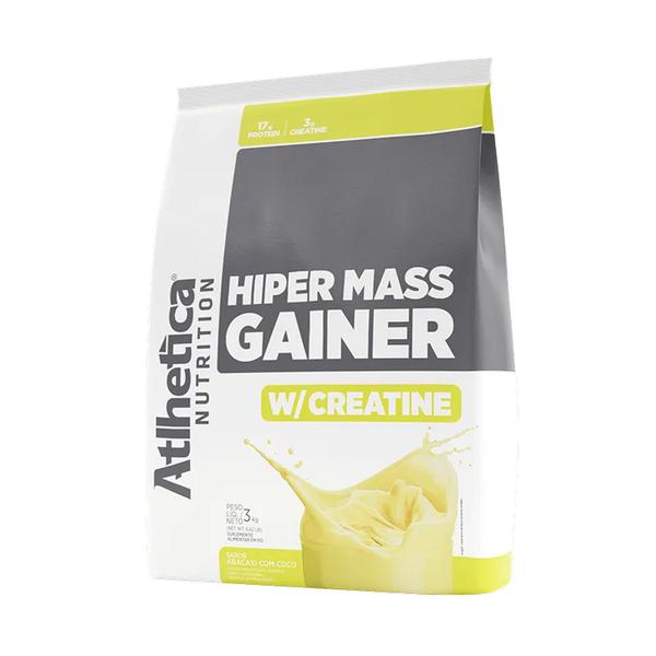 Hiper Mass Gainer 1,5Kg - Atlhetica Nutrition