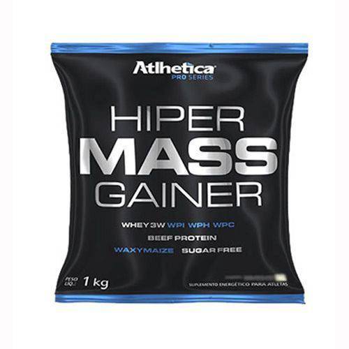 Hiper Mass Gainer - 1000g Morango - Atlhetica