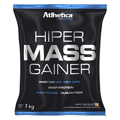 HIPER MASS GAINER 1KG ATLHETICA - Chocolate