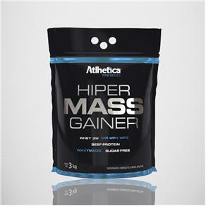Hiper Mass Gainer - Atlhetica Nutrition - Baunilha