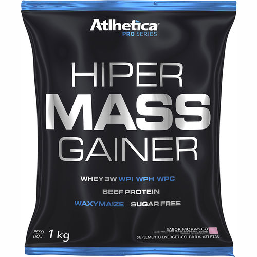 Hiper Mass Gainer - Atlhetica