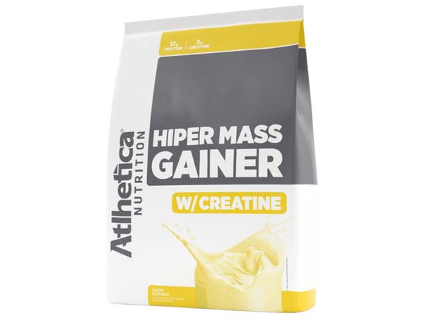 Hiper Mass Gainer Banana 3kg - Atlhetica Nutrition