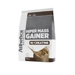 Hiper Mass Gainer Chocolate 3kg - Atlhetica Nutrition