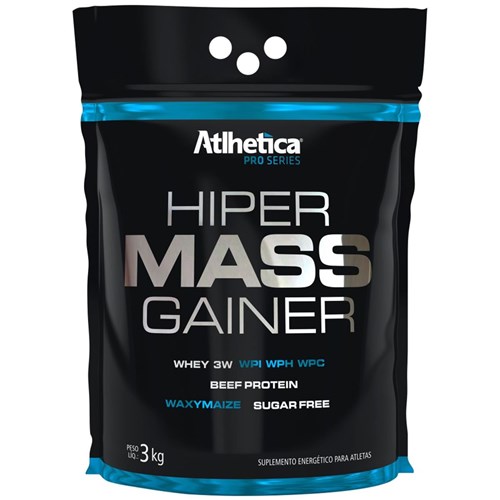 Hiper Mass Gainer (3kg) Atlhetica Nutrition - NI8914-1