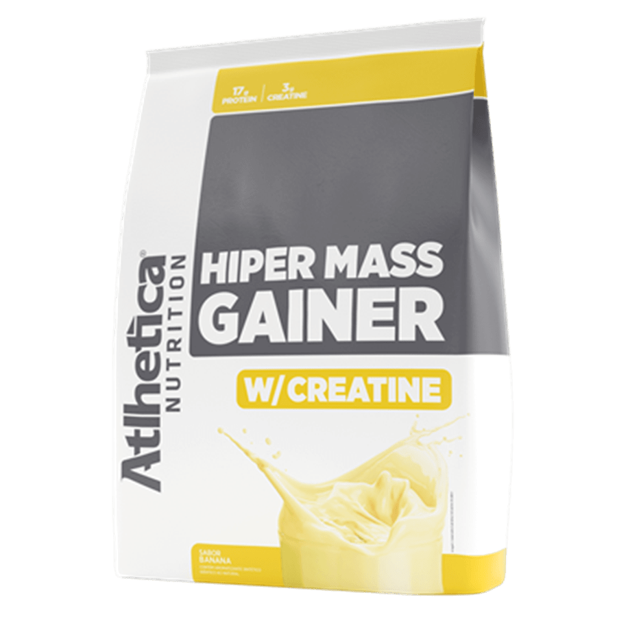Hiper Mass Gainer 3kg - Atlhetica