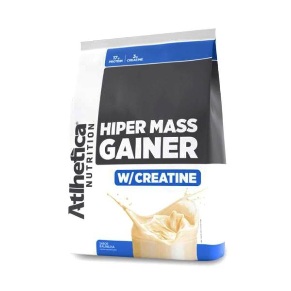 HIPER MASS GAINER (3 Kg) - Baunilha - Atlhetica Nutrition